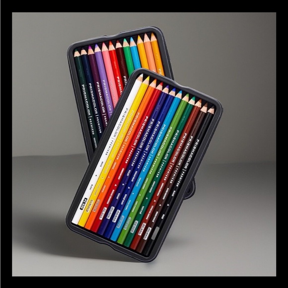 Prismacolor Premier Colored Pencils Soft Core 24 Pack - Picture 2 of 3
